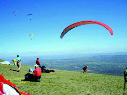 El deporte que sobrevuela Galicia – Faro de Vigo