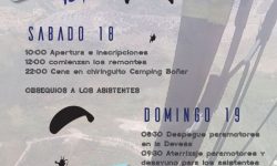 Concentracion de Parapente y Paramotor – Pico Muelas – Boñar 2018